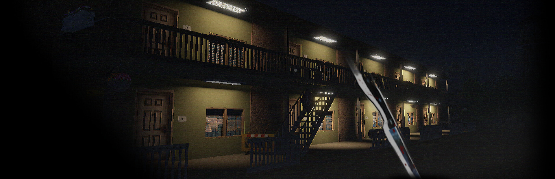 The motel