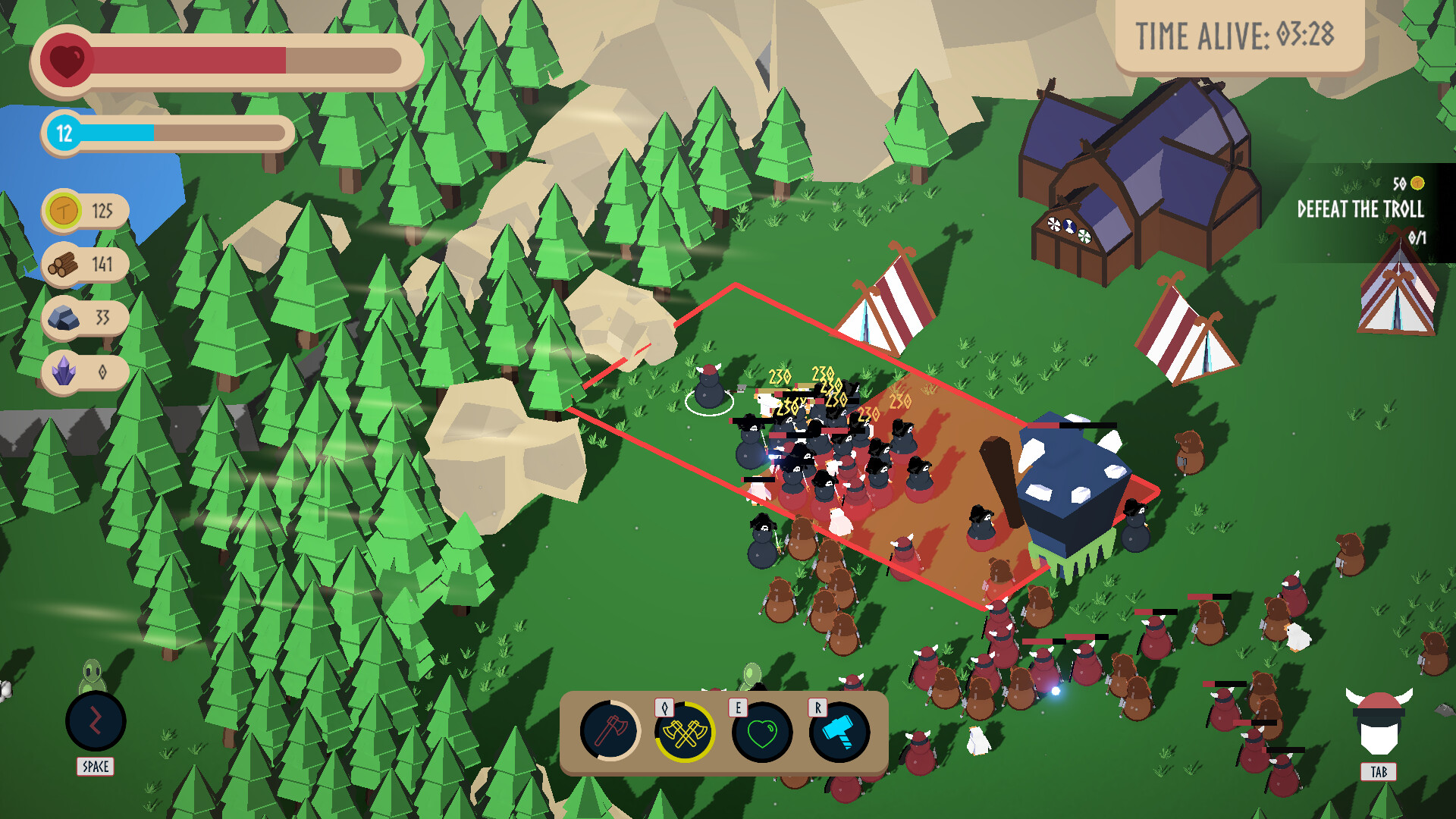 Thorgard screenshot