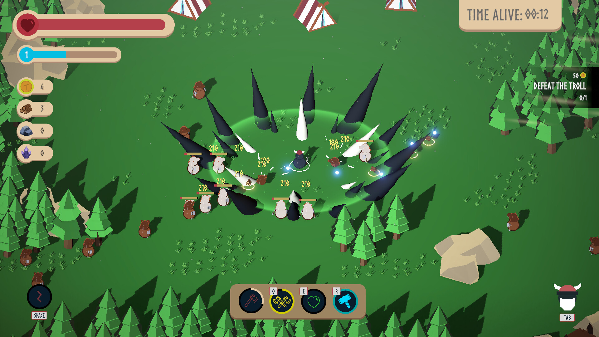Thorgard screenshot 1