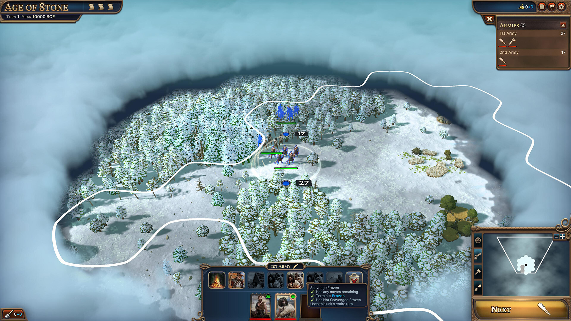 Millennia: Ancient Worlds Featured Screenshot #1