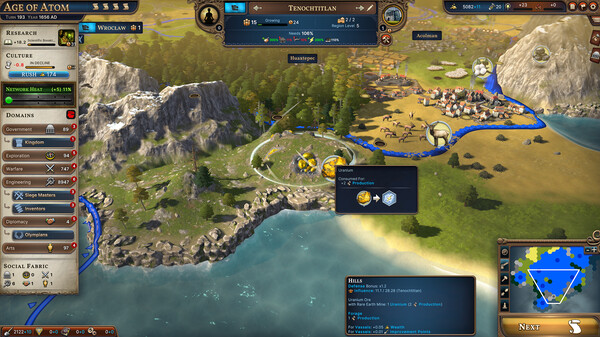 Millennia: Atomic Ambitions for steam Millennia: Atomic Ambitions for steam