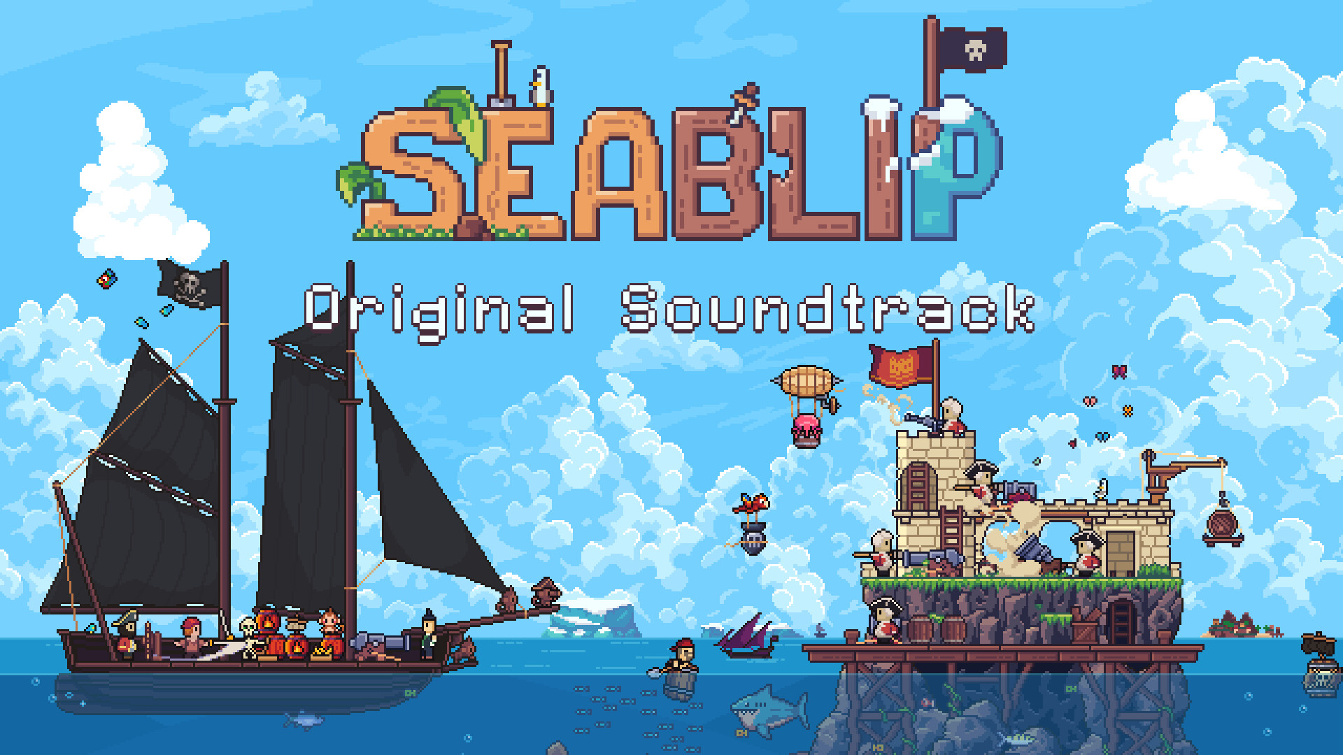 Seablip Soundtrack Featured Screenshot #1