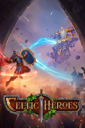 Cover art of Celtic Heroes