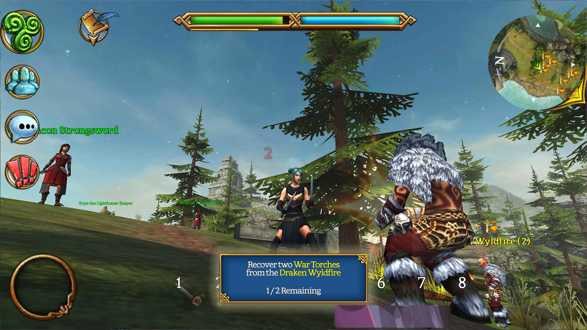 Celtic Heroes screenshot #3
