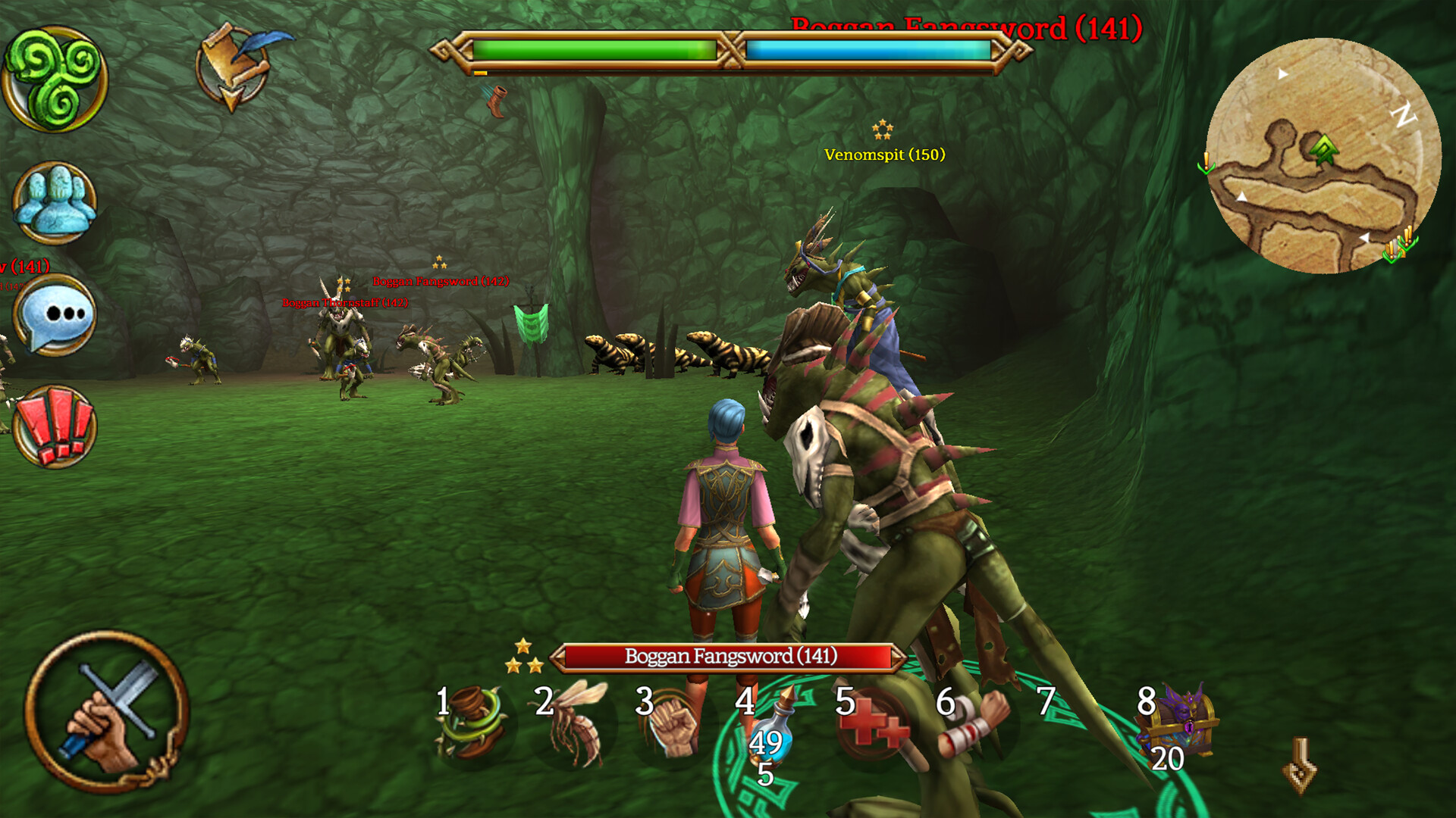 Celtic Heroes screenshot 8