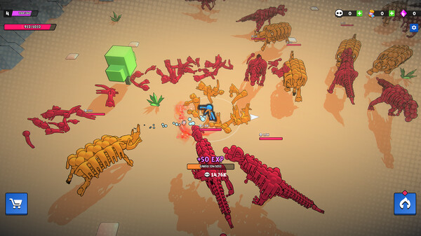 Human Eater Idle screenshot 1