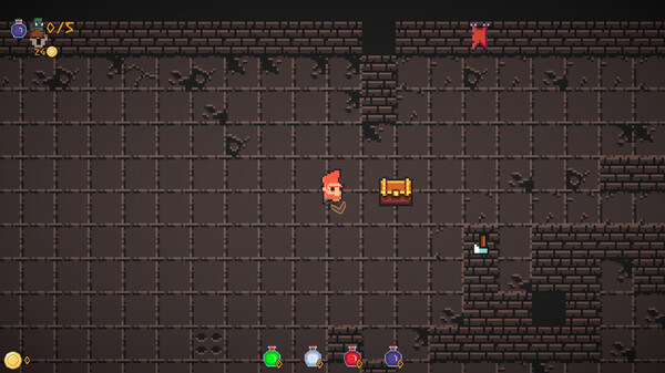 Cryptic Escape game for Linux 1