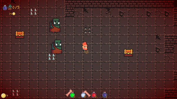 Screenshot z Cryptic Escape