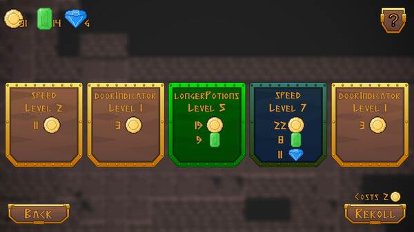 Screenshot z Cryptic Escape