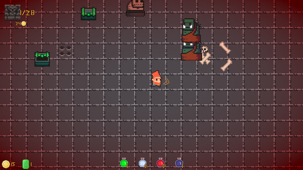 Screenshot z Cryptic Escape