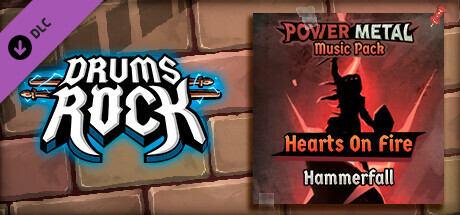 Drums Rock: HammerFall - 'Hearts On Fire' banner image