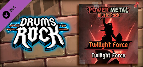 Drums Rock: Twilight Force - 'Twilight Force' banner image