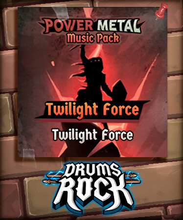 Drums Rock: Twilight Force - 'Twilight Force'