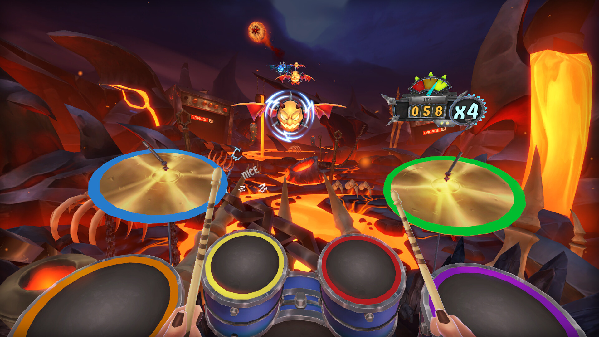 Drums Rock: Twilight Force - 'Twilight Force' Featured Screenshot #1