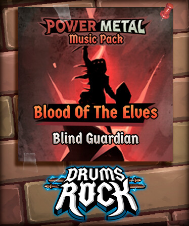 Drums Rock: Blind Guardian - 'Blood Of The Elves'