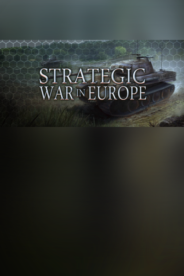 Обложка Strategic War in Europe