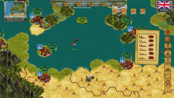 Strategic War in Europe screenshot