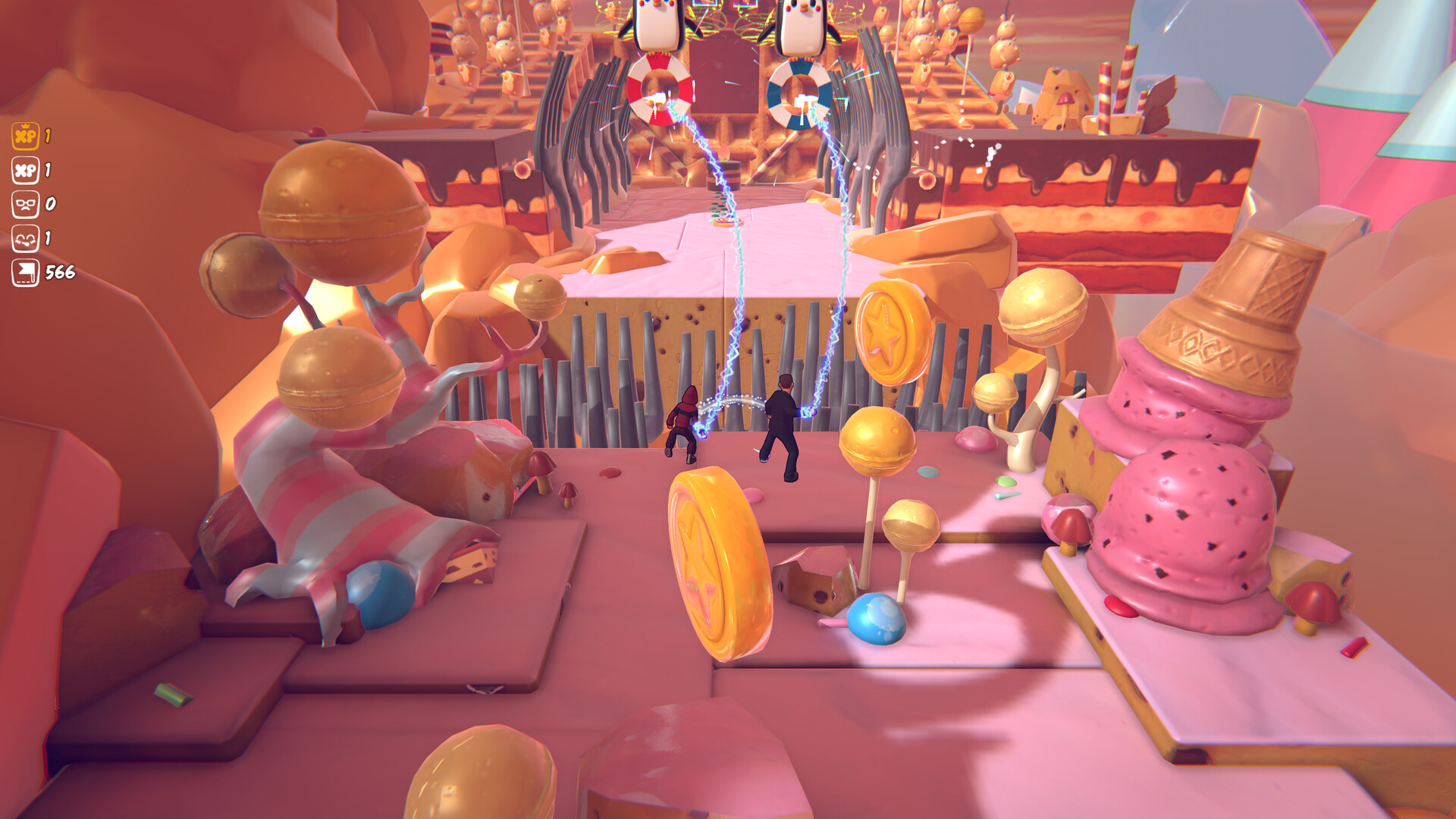 Sixth Force screenshot #2