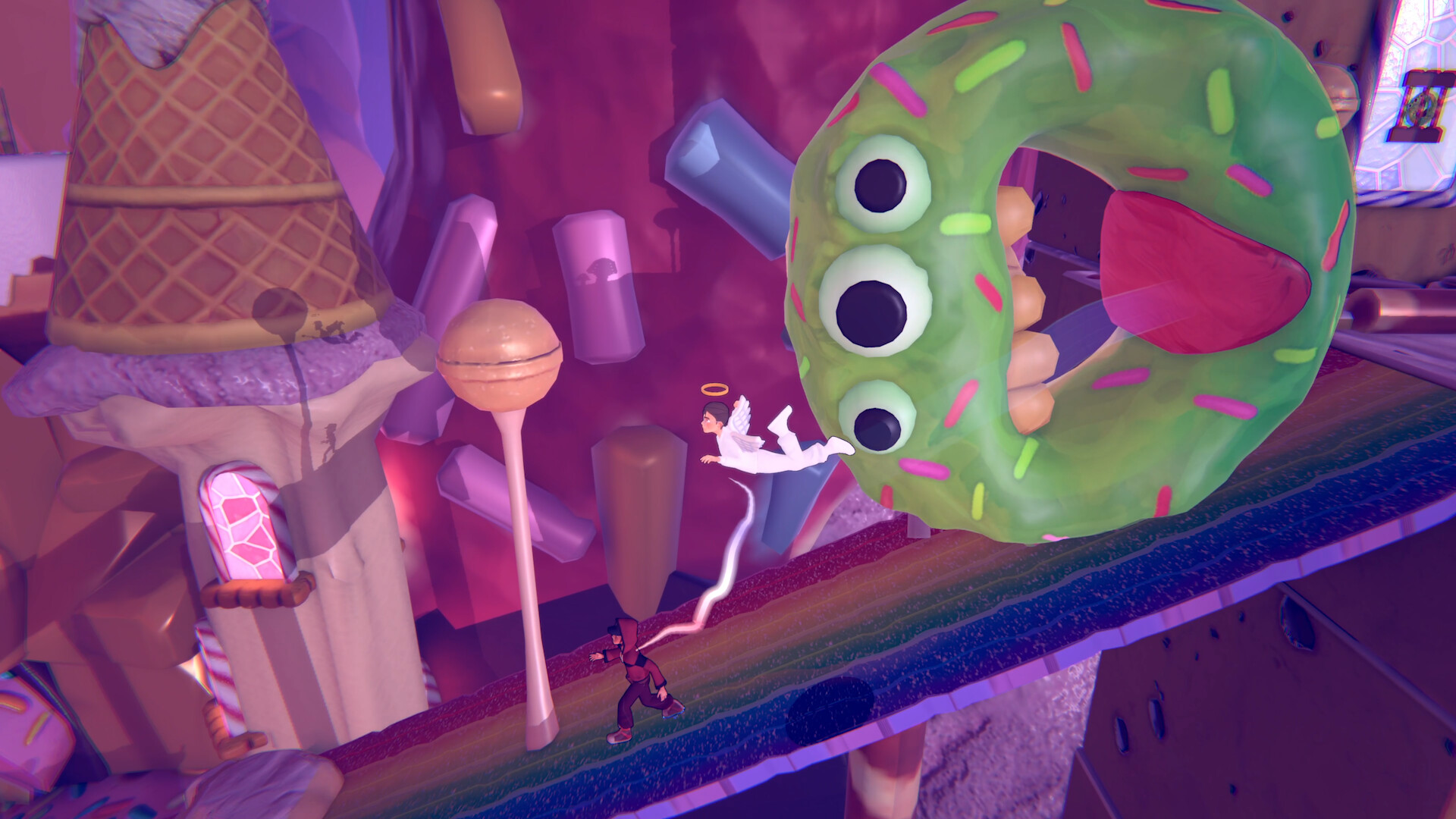 Sixth Force screenshot #2