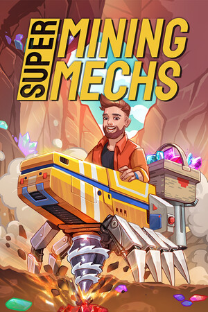 Cover art of Super Mining Mechs
