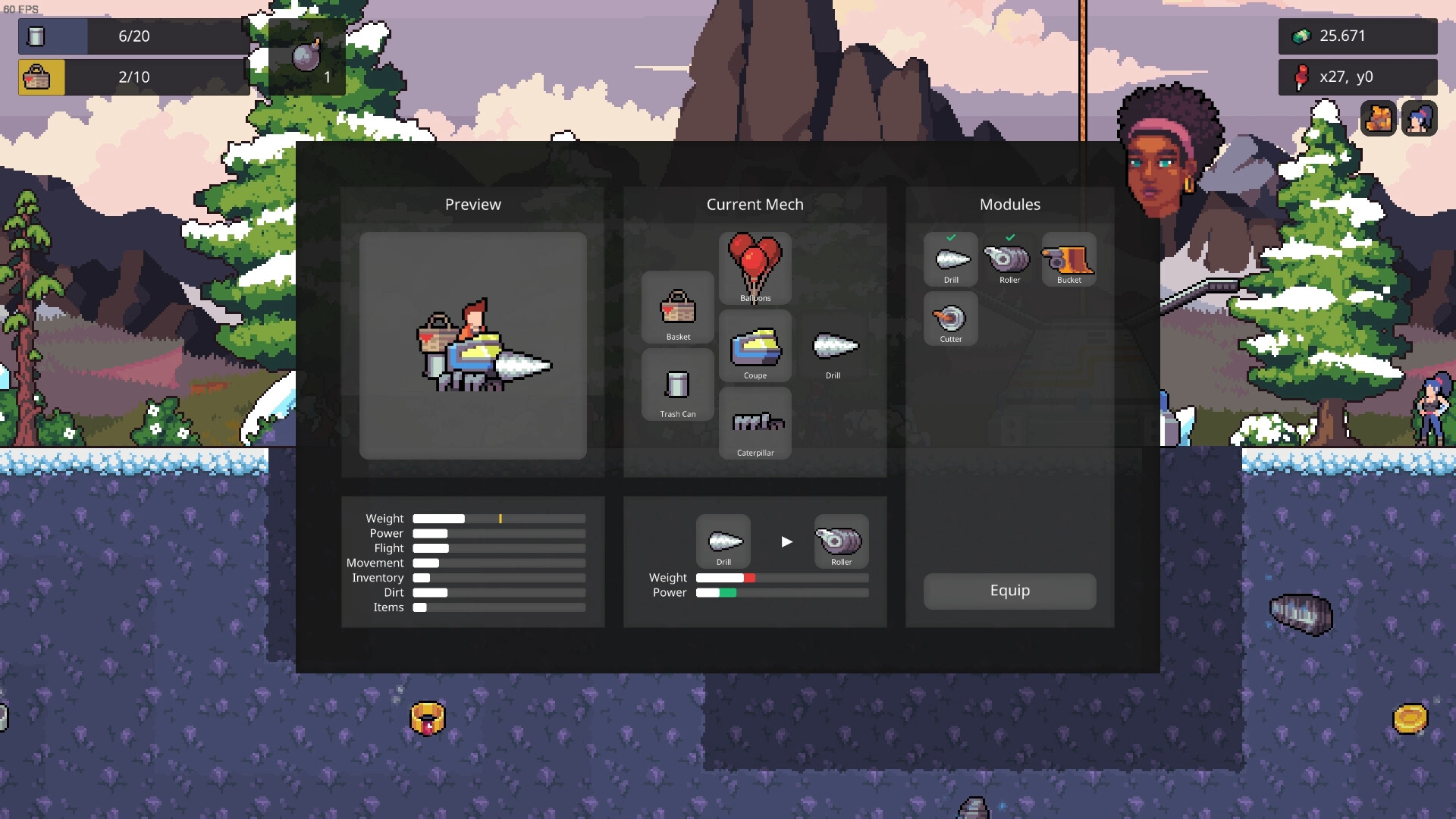 Super Mining Mechs 스크린샷 2