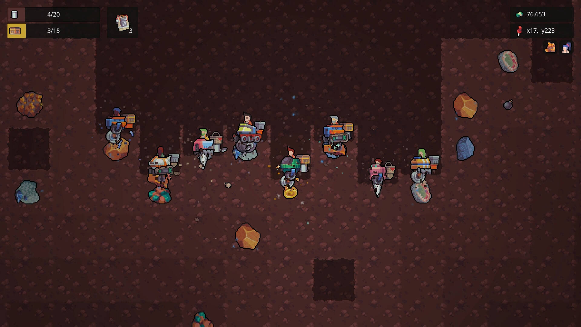 Super Mining Mechs 스크린샷 1