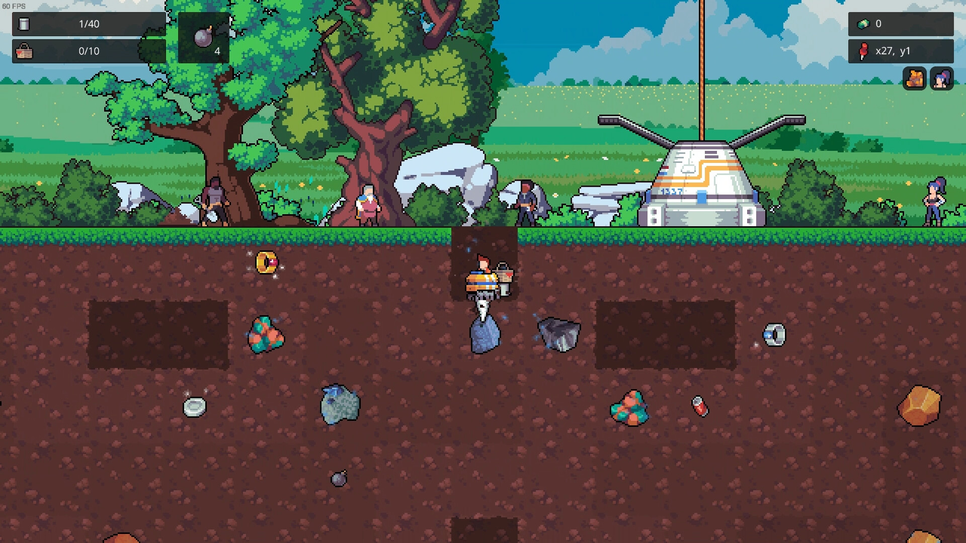 Super Mining Mechs 스크린샷 5