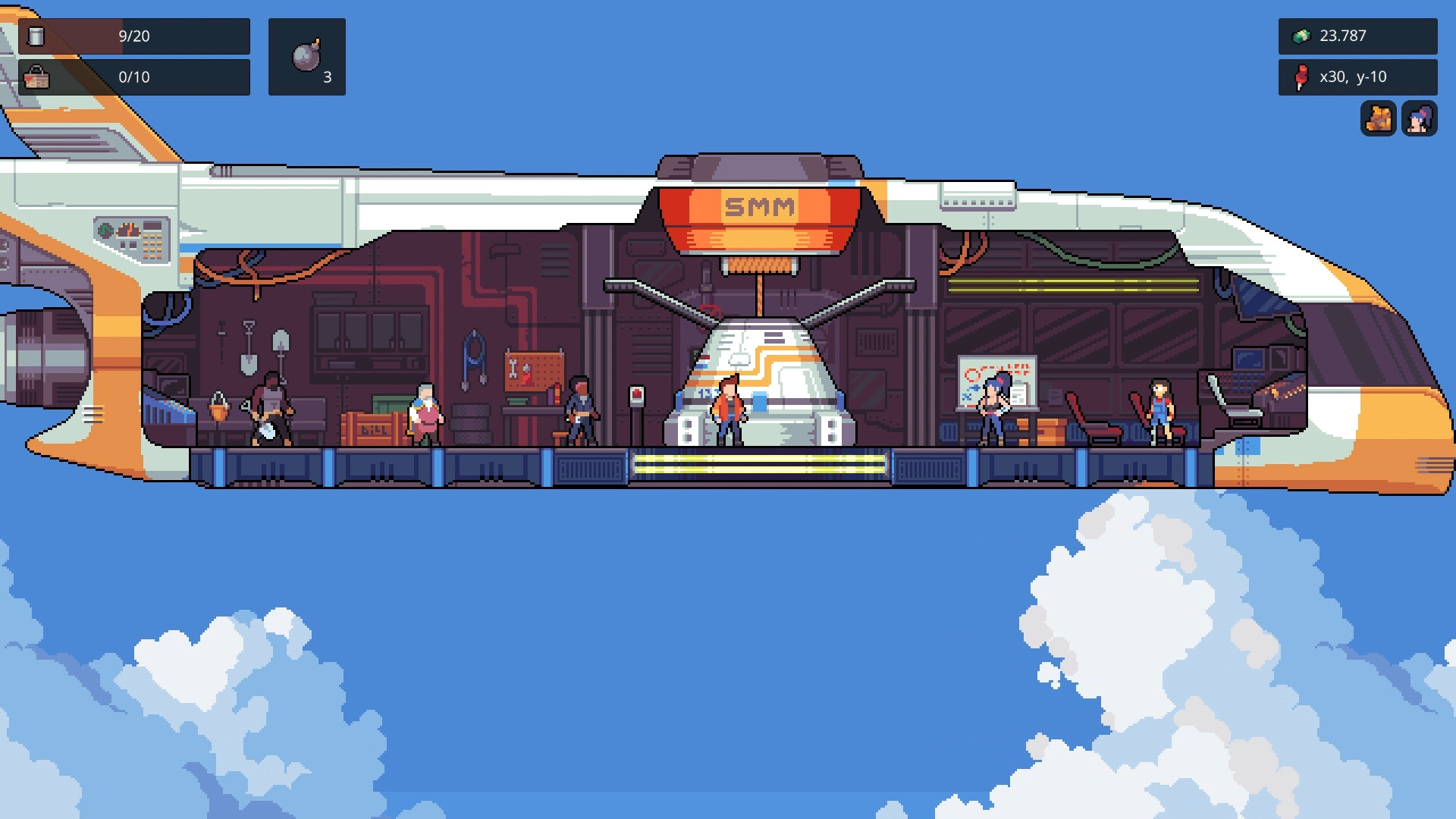 Super Mining Mechs 스크린샷 4