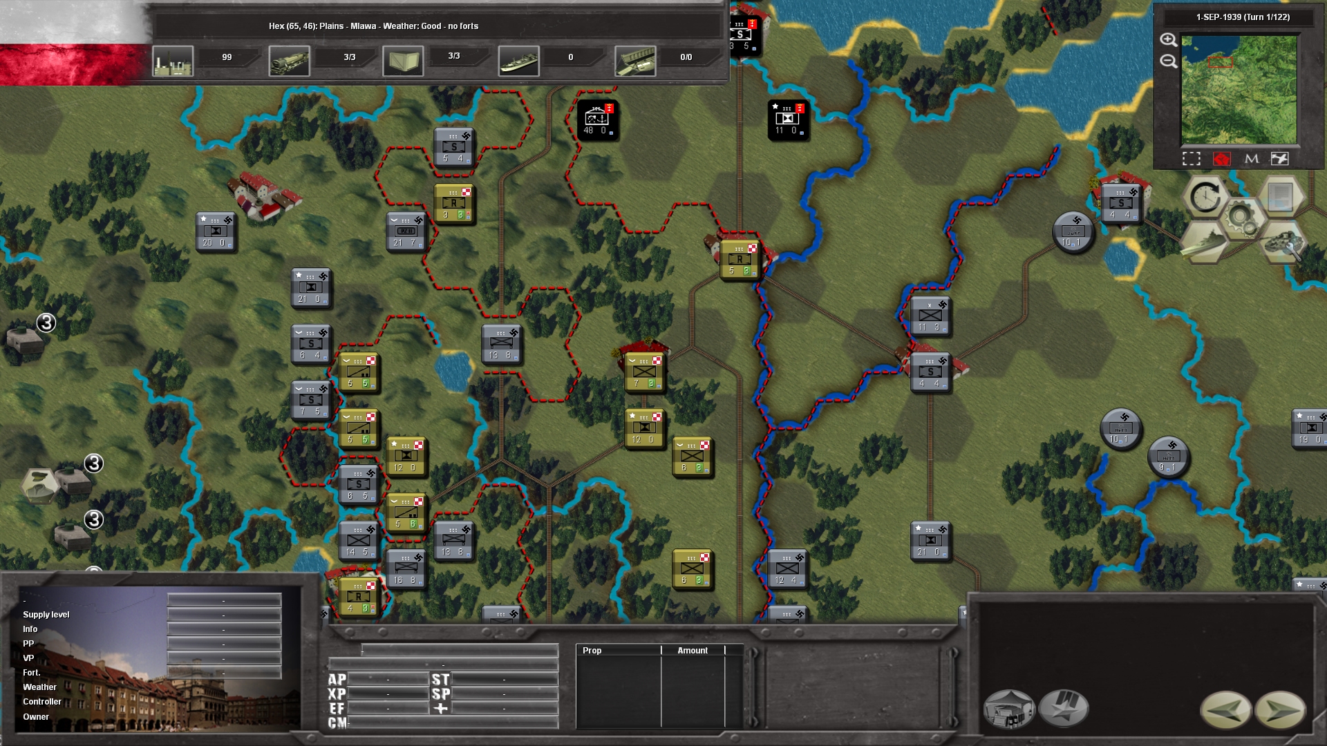 The Campaign Series: Fall Weiss screenshot #5