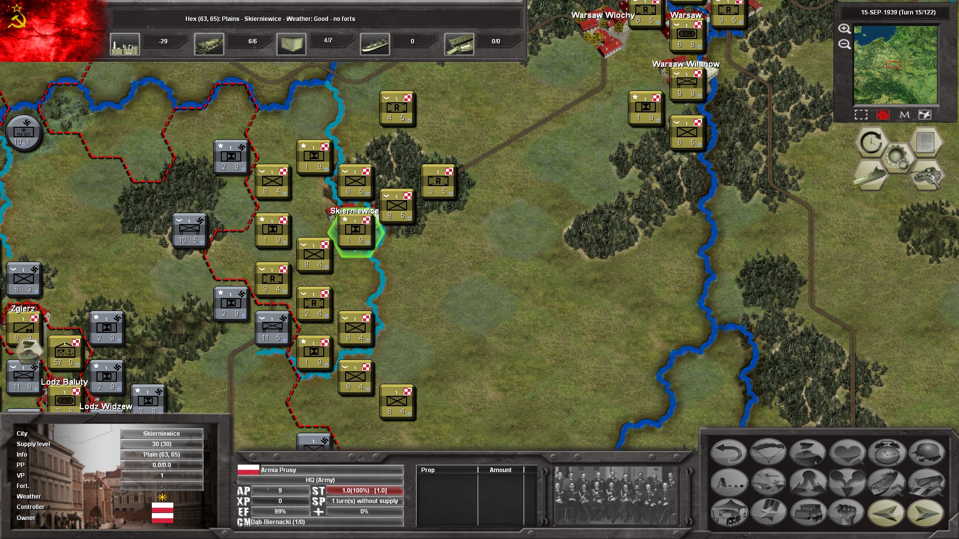 The Campaign Series: Fall Weiss screenshot #8