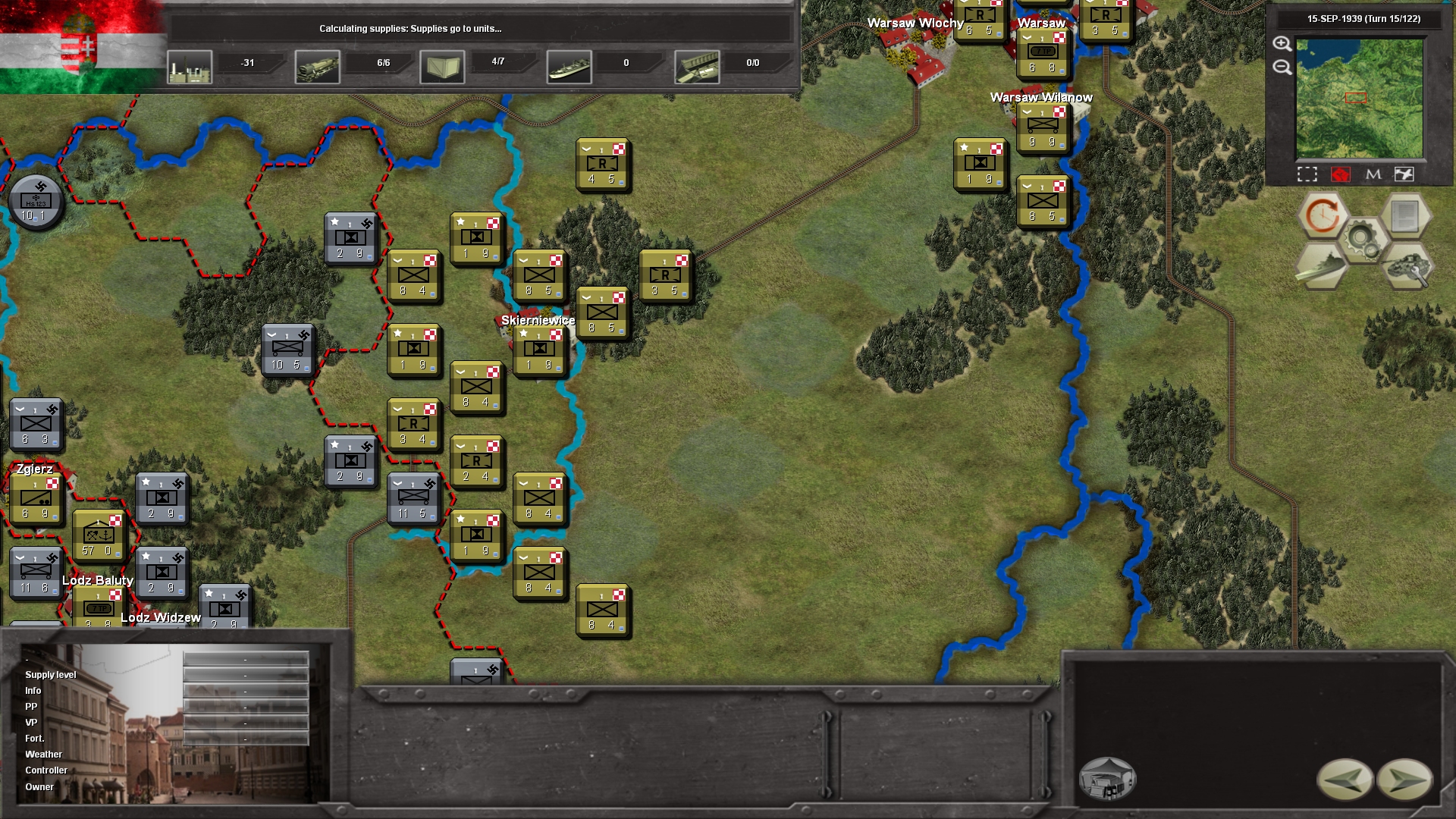 The Campaign Series: Fall Weiss screenshot #9