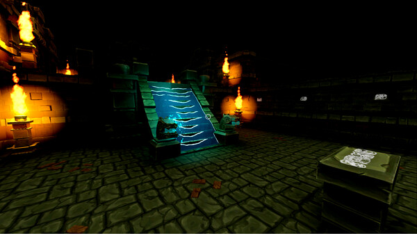 Screenshot z Forgotten Secrets: Escape Room