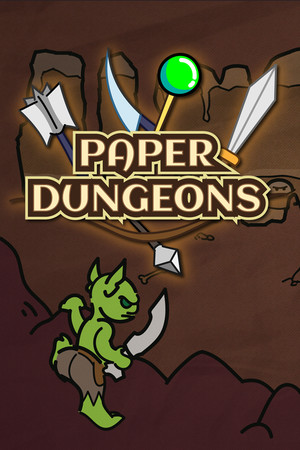 Cover art of Paper Dungeons