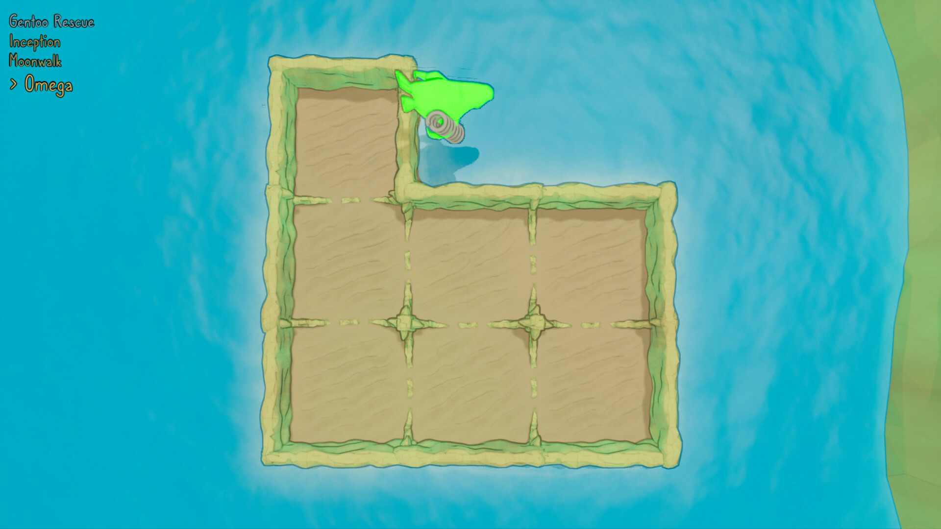 Gentoo Rescue screenshot #3