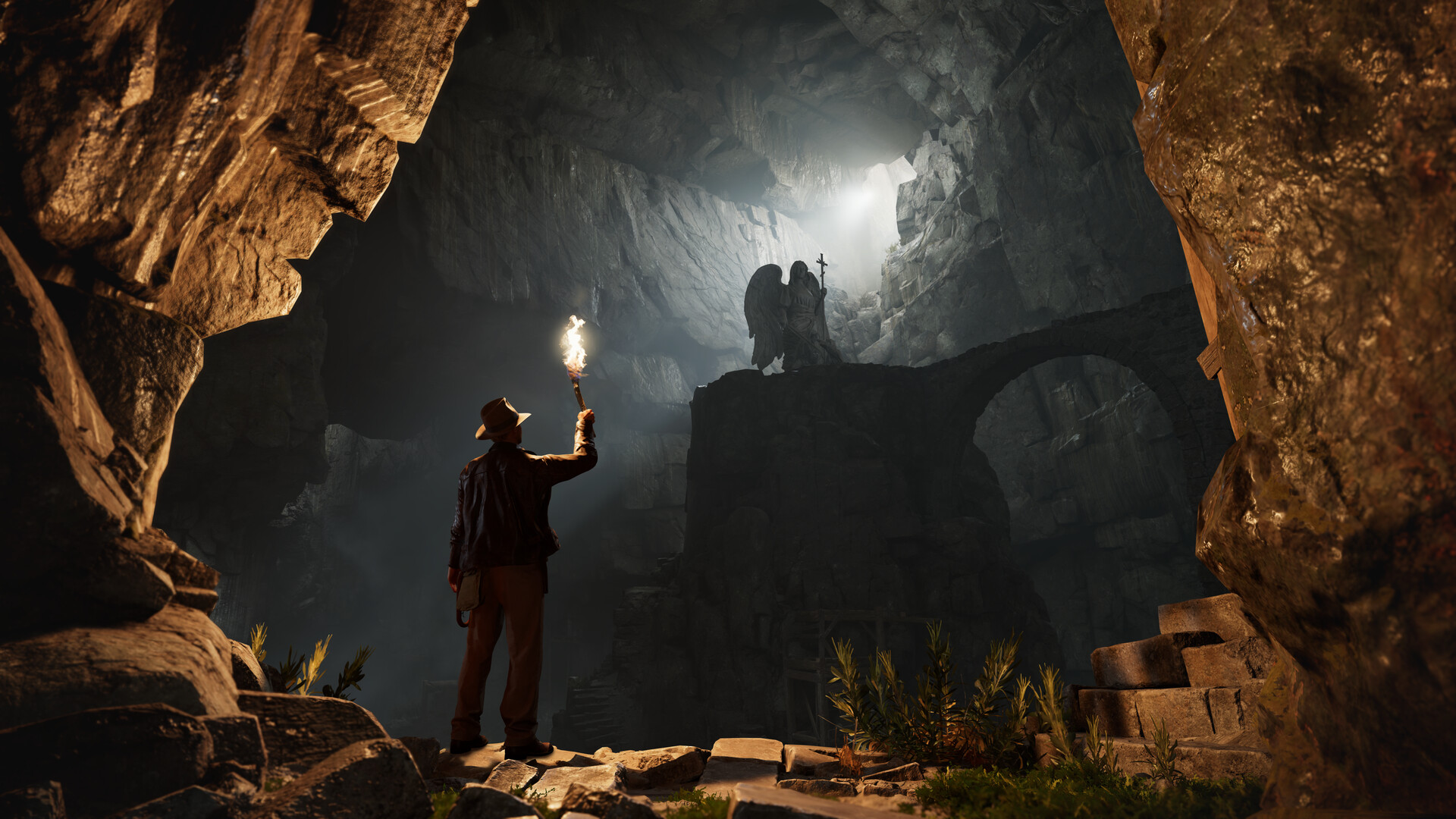 Indiana Jones and the Great Circle™: The Order of Giants Featured Screenshot #1