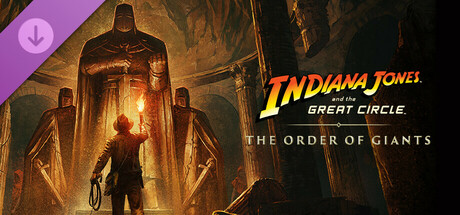 Indiana Jones and the Great Circle™: The Order of Giants cover art