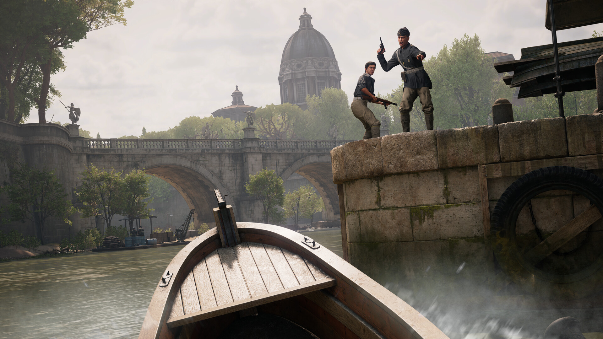 Indiana Jones and the Great Circle™: The Order of Giants Featured Screenshot #1