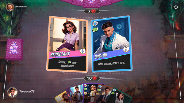 SeDECKtion screenshot 1