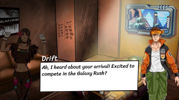 Galaxy Rush
