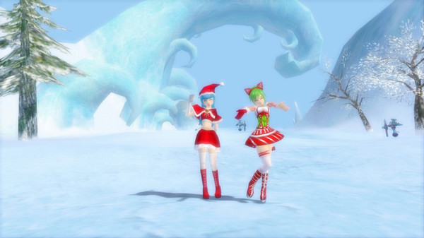 Screenshot z Lucent Heart