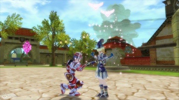 Screenshot z Lucent Heart