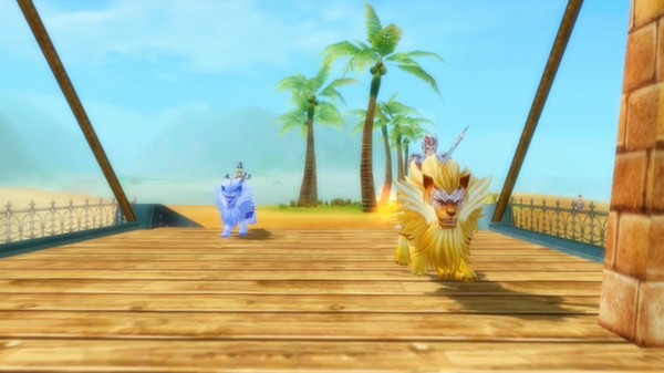 Screenshot z Lucent Heart