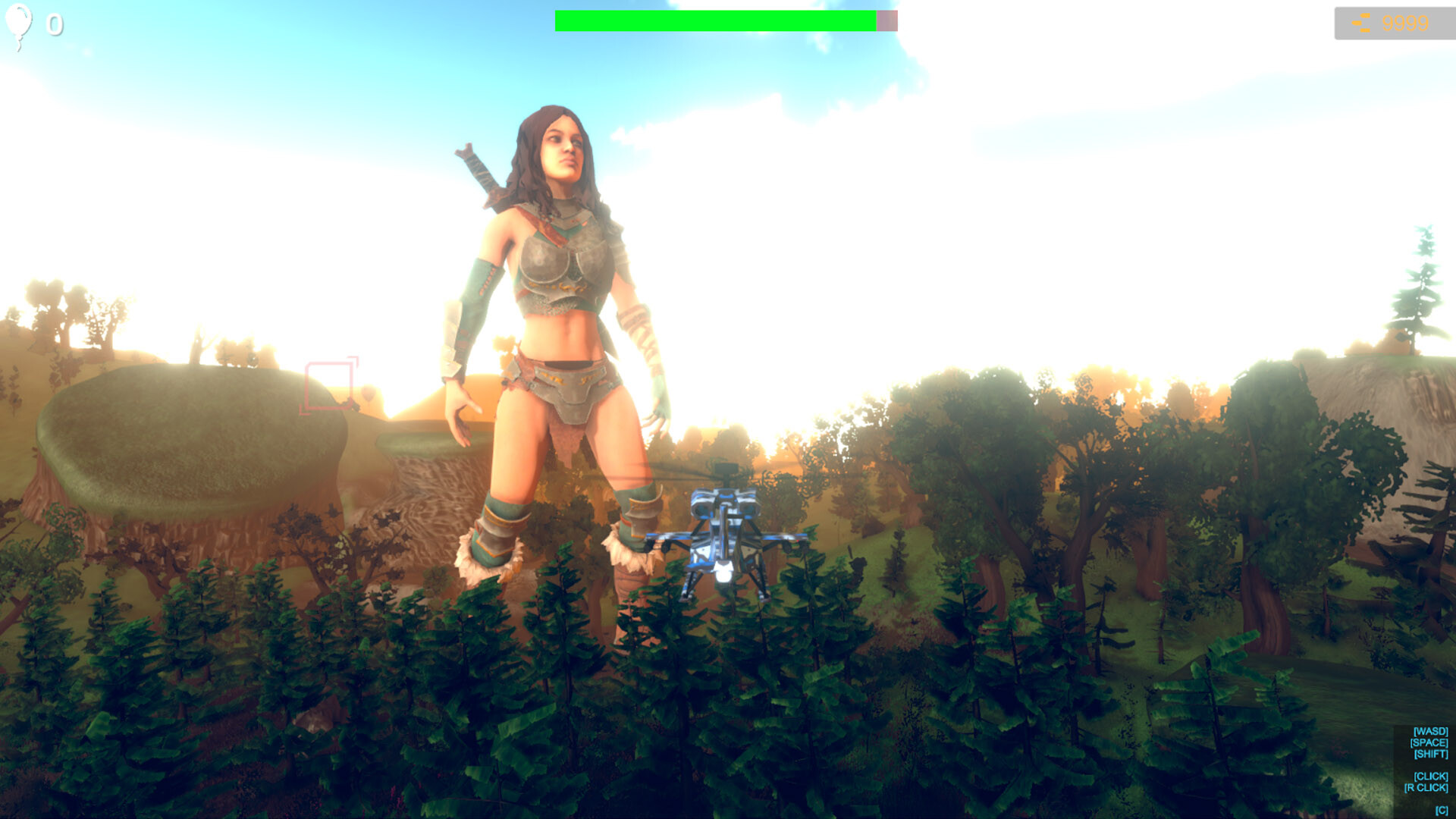 Save Giant Girl from monsters 2 Featured Screenshot #1