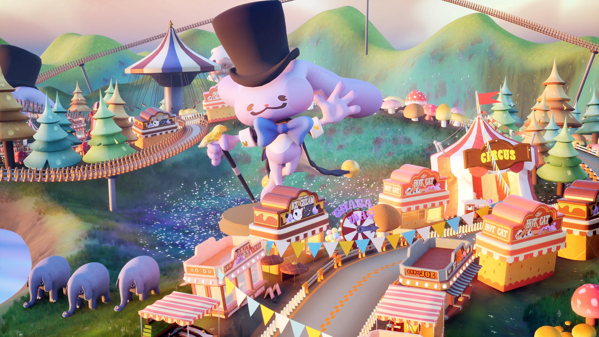 #2. Fastival (Steam) بواسطة: SMU Guildhall