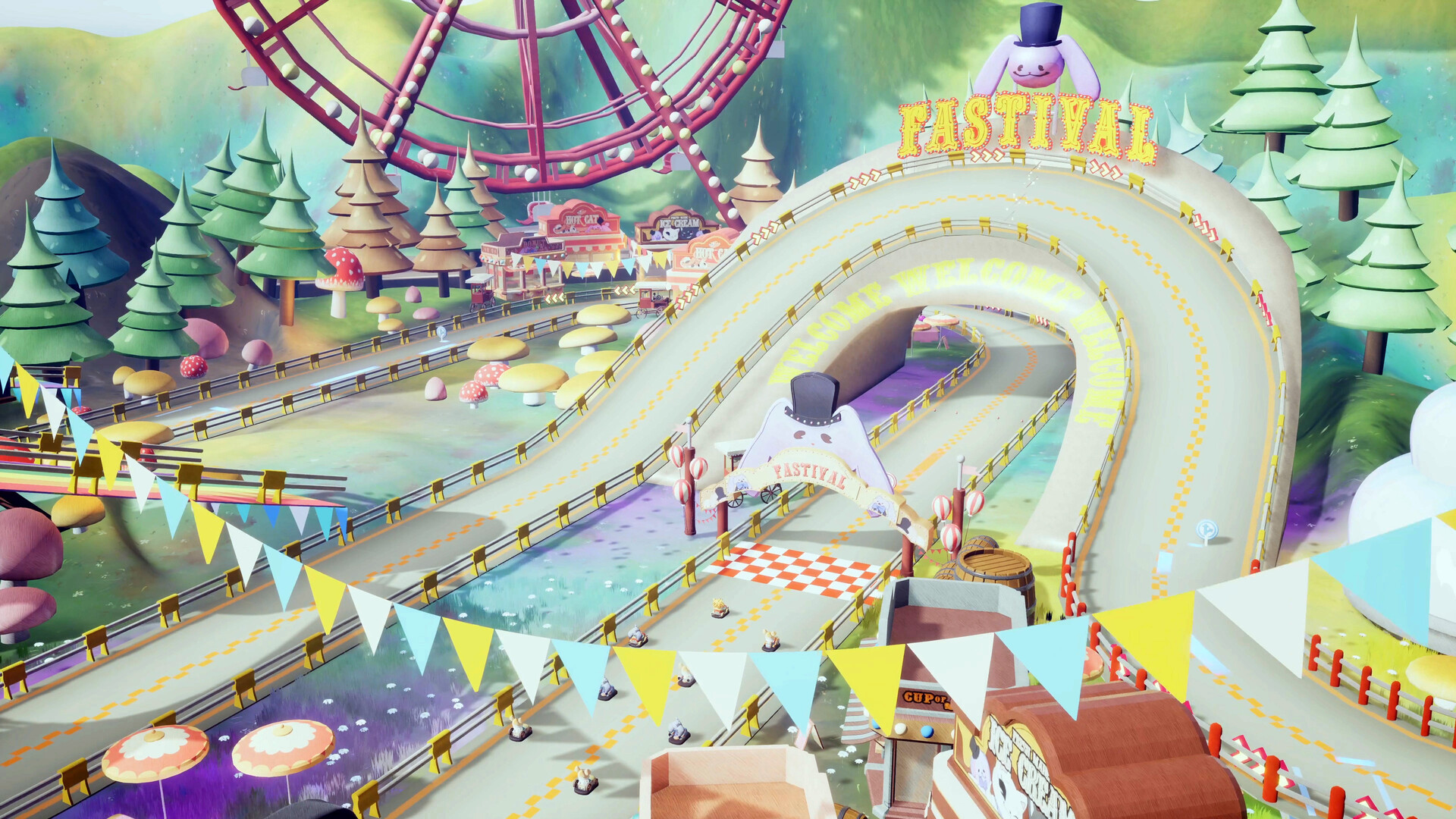 #3. Fastival (Steam) بواسطة: SMU Guildhall