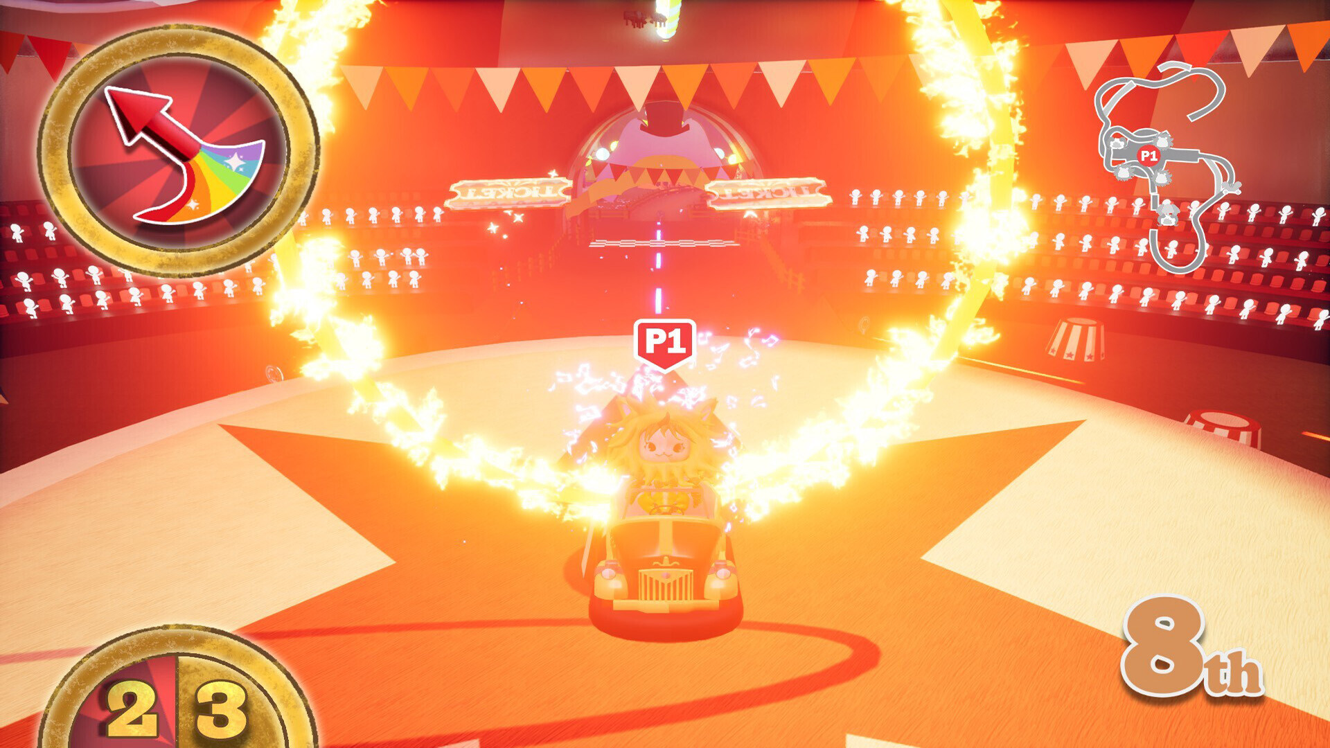 #7. Fastival (Steam) بواسطة: SMU Guildhall