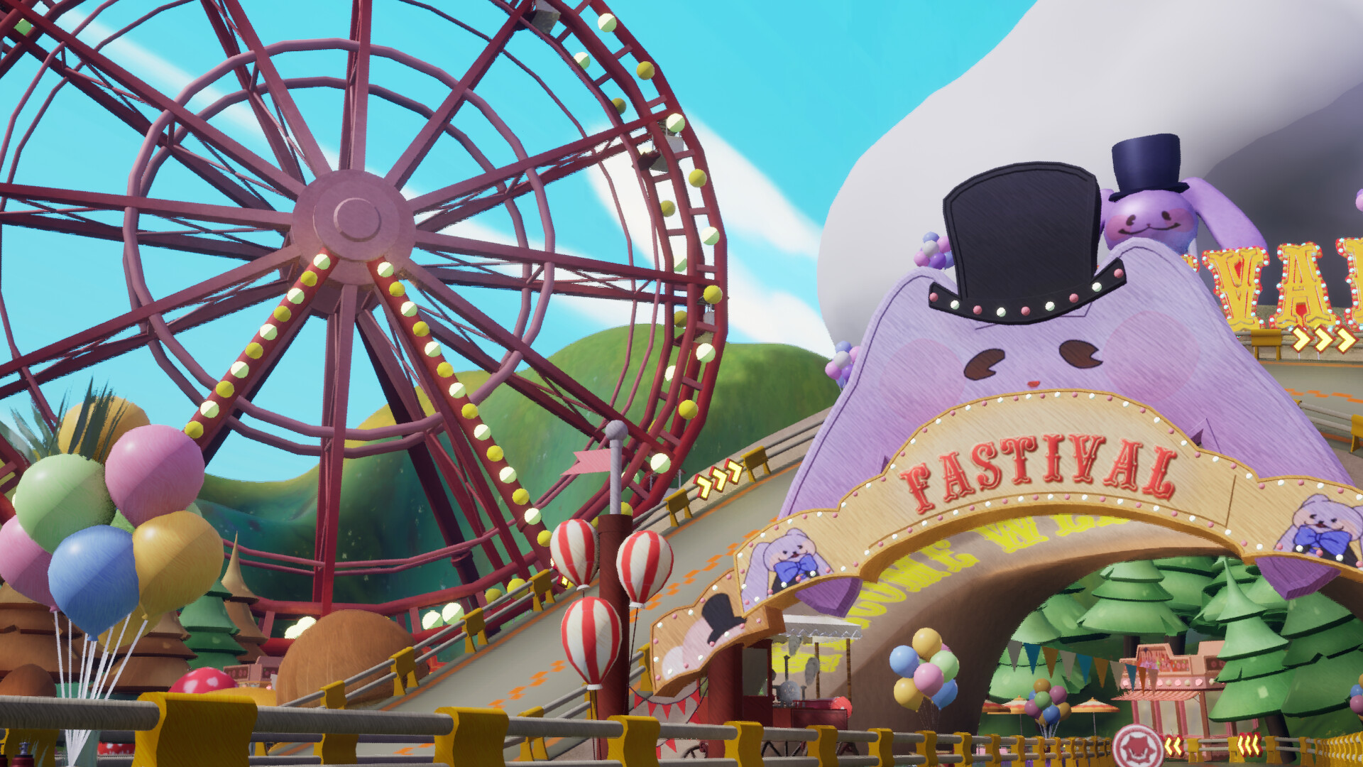 #1. Fastival (Steam) بواسطة: SMU Guildhall