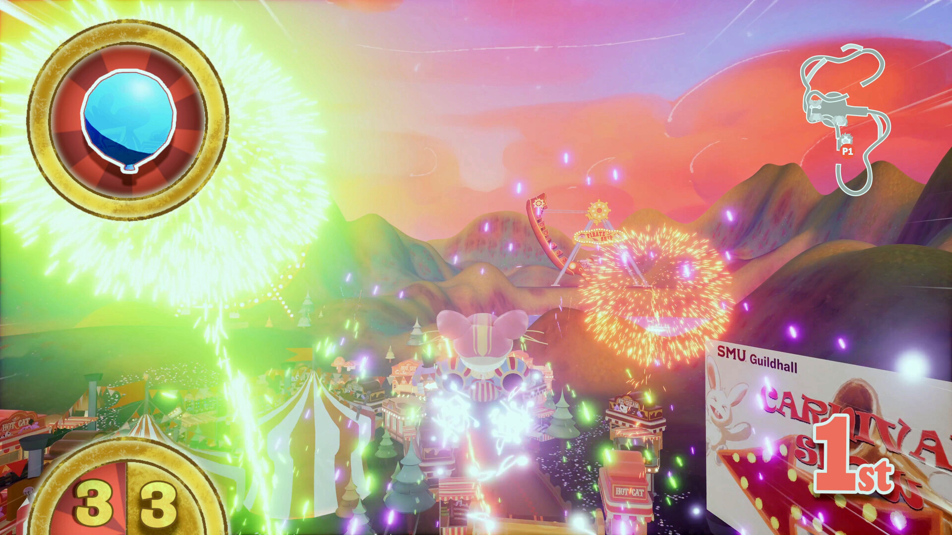 #10. Fastival (Steam) بواسطة: SMU Guildhall
