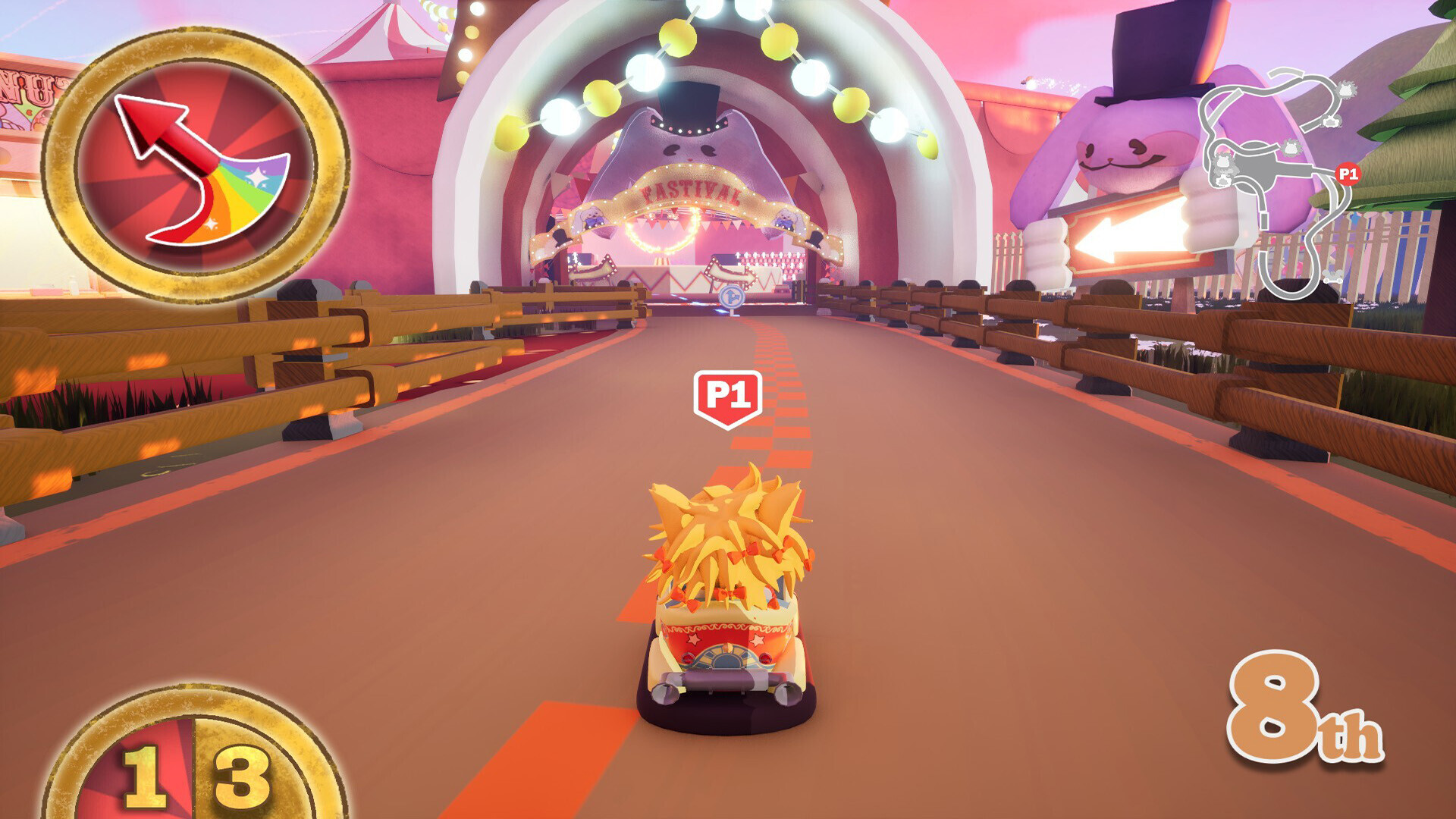 #6. Fastival (Steam) بواسطة: SMU Guildhall