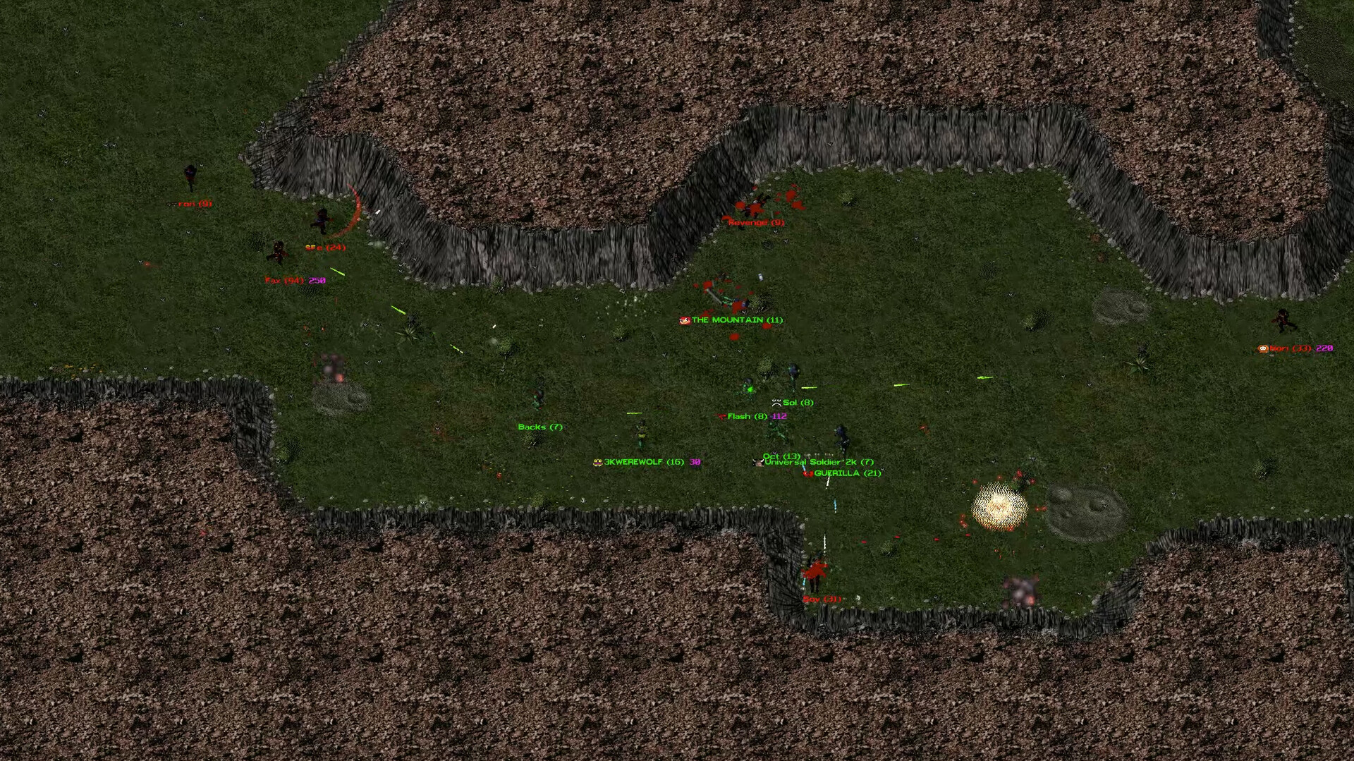 FreeInfantry screenshot 5